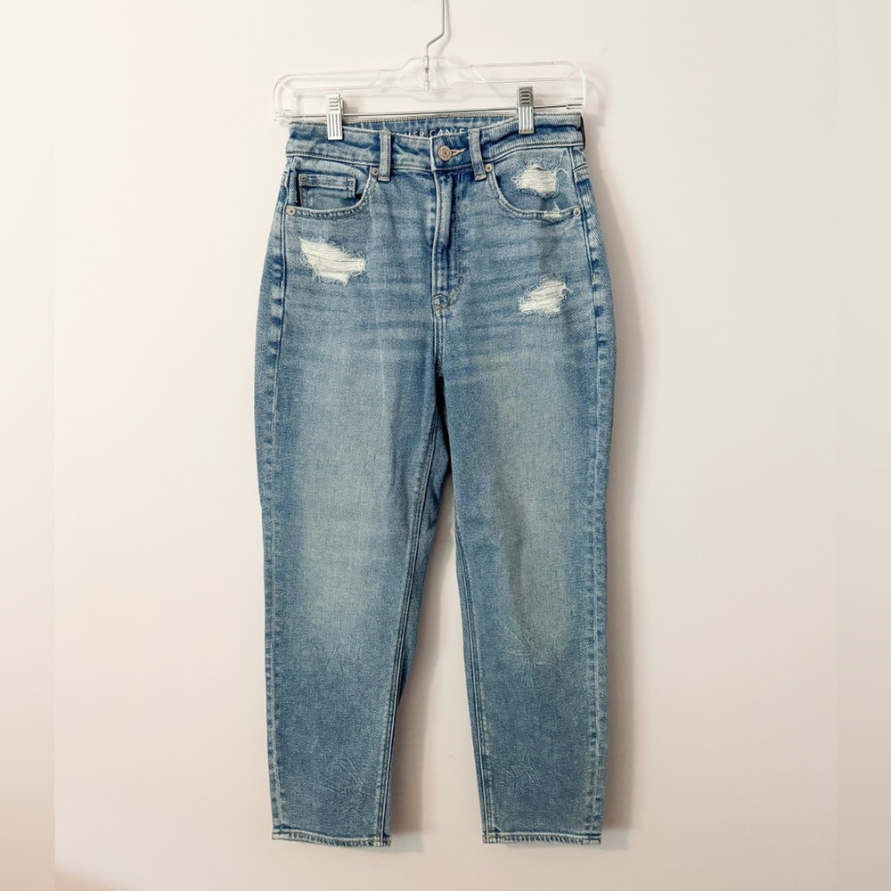 American Eagle - Mom Straight Jeans